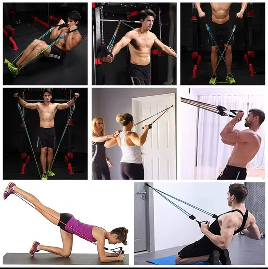 Set Bandas de Resistencia – Entrena en Casa